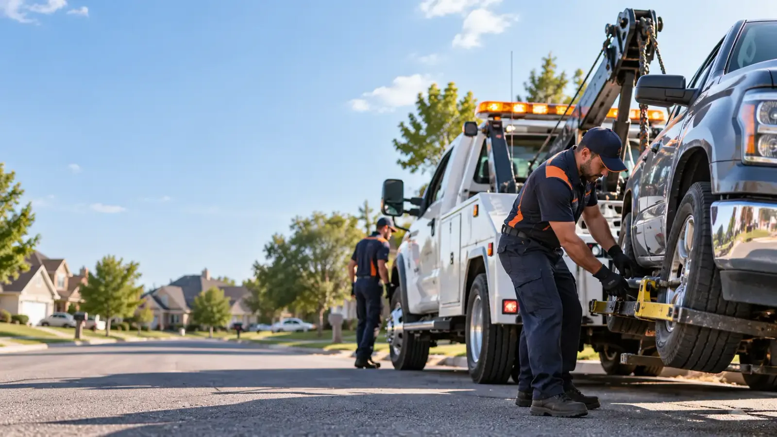 Wheel Lift Towing in Thornton, AR